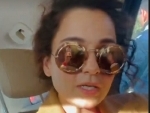 Kangana Ranaut claims her car was stopped by farmers in Punjab to demand apology, shares video on Instagram