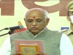 Bhupendra Patel takes oath as Gujarat CM, Amit Shah in attendance