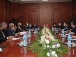 S Jaishankar meets Chinese Foreign Minister Wang Yi, discusses current situation along LAC