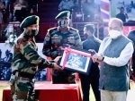 Resounding the victory of 1971 war: Red Shield Division celebrates Vijay Varsh