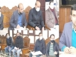 Kashmir: DC Srinagar chairs DLIC meet