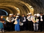 Asia's longest tunnel in J&K coming up ahead of schedule