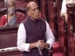 Rajnath Singh appeals to Oppn to hold discussion on Motion of Thanks on Prez address