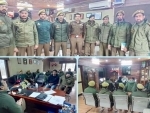 Jammu and Kashmir: SSP Ganderbal holds meet with newly-posted PSIs