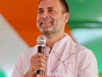 Wearing ‘no CAA’ gamosa Rahul Gandhi says 'will ensure CAA is not implemented in Assam if Congress comes to power'