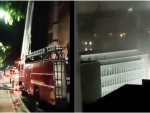 Fire breaks out on ninth floor of Delhi's AIIMS, no injuries reported