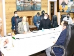 Jammu and Kashmir LG Manoj Sinha declares 'heavy snowfall' as natural calamity under SDRF