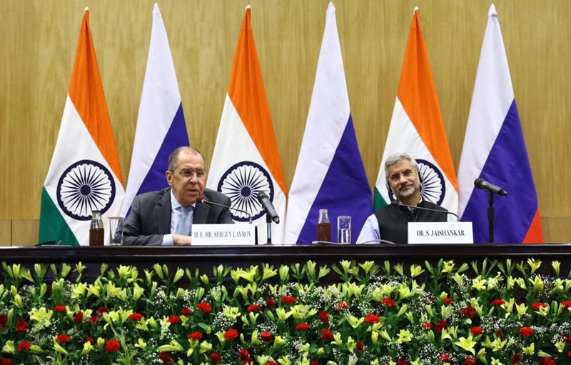 Russian Foreign Minister Sergey Lavrov concludes two-day visit to India