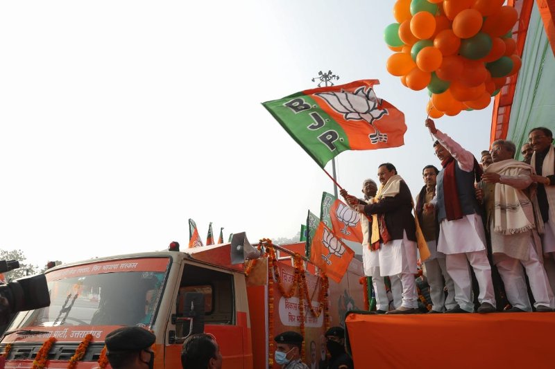 BJP to commence 'Jan Vishwas Yatra' today ahead of UP elections