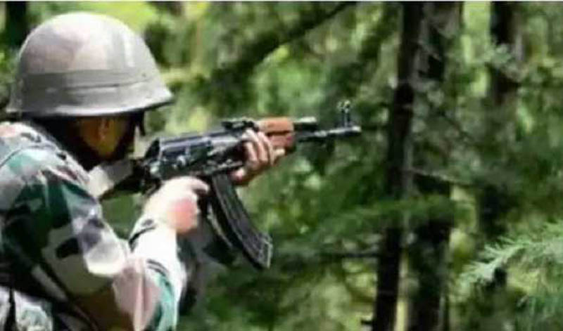 Jammu and Kashmir: One unidentified terrorist die during Shopian encounter