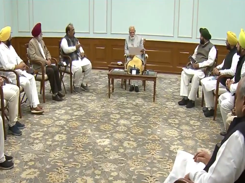 Punjab BJP delegation calls on PM, requests reopening of Kartarpur corridor