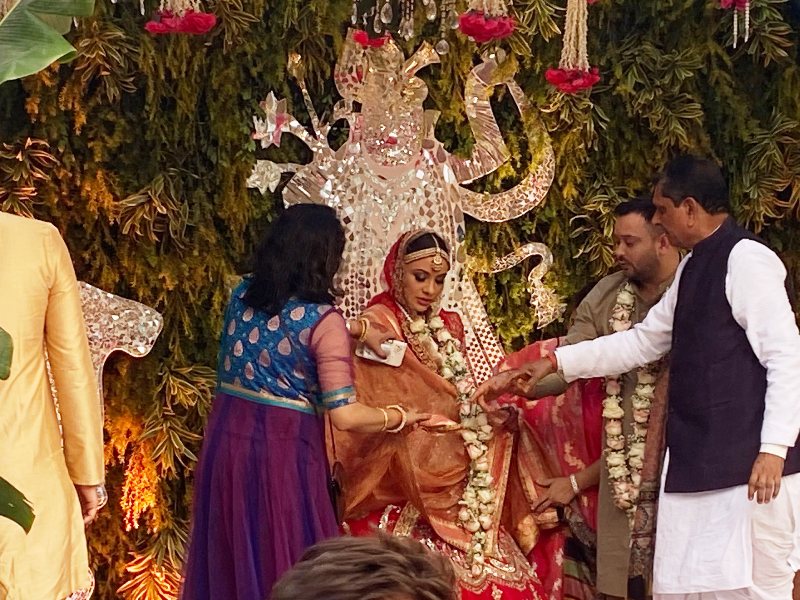 Tejashwi Yadav gets married to childhood friend in a private ceremony