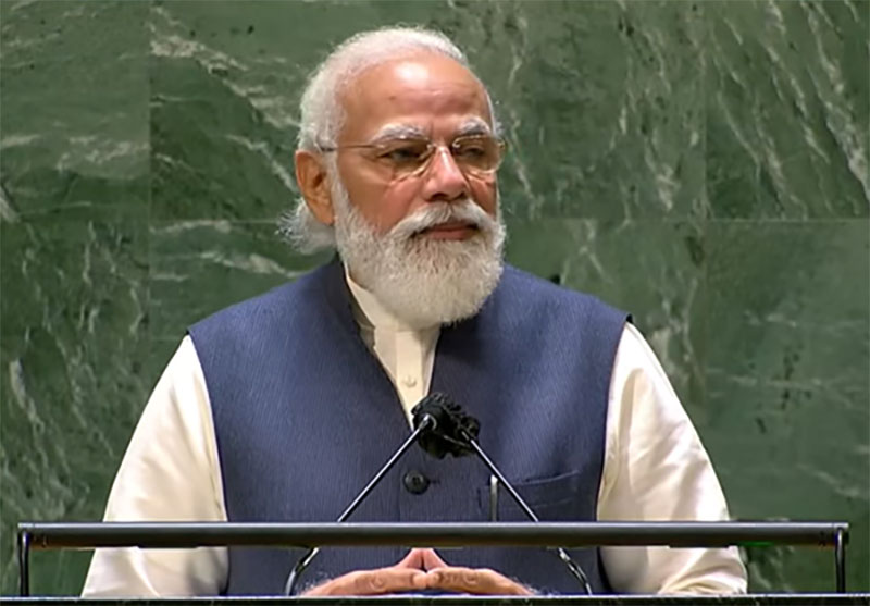 PM Modi's UNGA speech: India has developed world's first DNA vaccine for Covid-19, can be given to anyone above 12 yrs