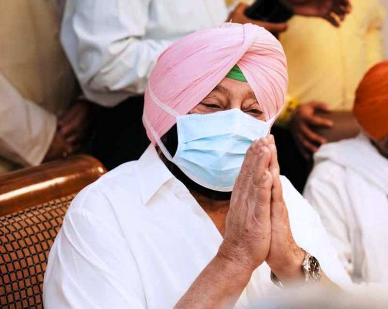 Former Punjab CM Amarinder Singh faces setback in first faceoff with Congress