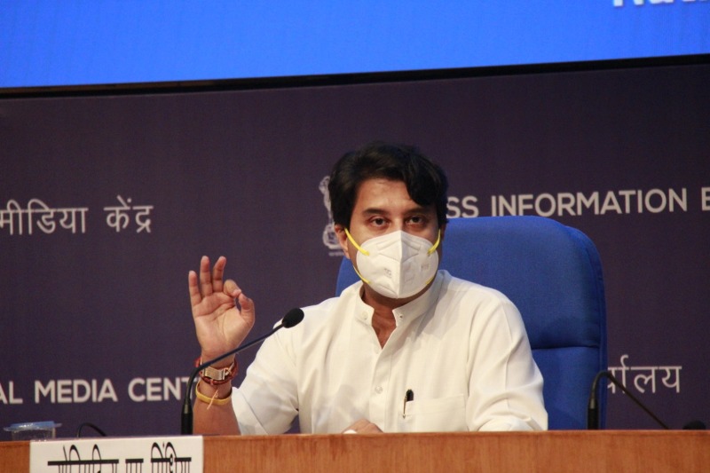 Jyotiraditya Scindia sets 100-day target, promises to open new airports and heliports