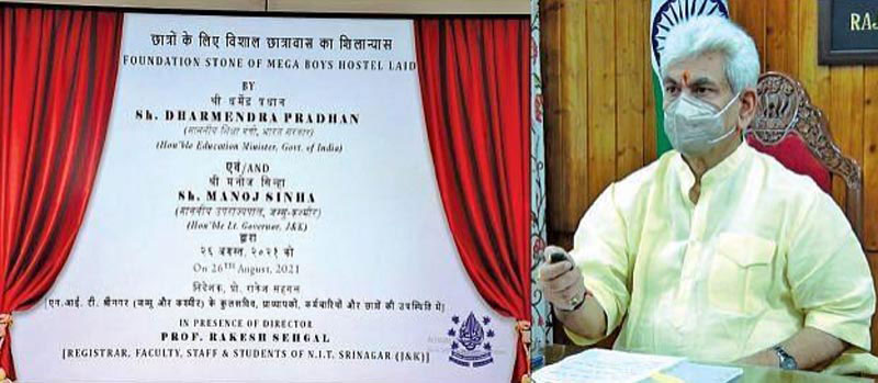 Plan afoot to make Jammu and Kashmir skill capital of country: LG Manoj Sinha