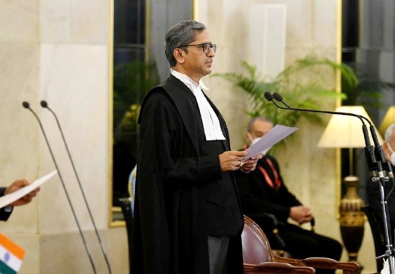 No proper debate in Parliament, 'sorry state of affairs': Chief Justice NV Ramana