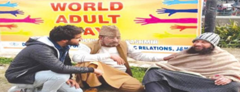 Jammu and Kashmir: Cultural Unit Srinagar of DIPR commemorates ‘World Adult Day’