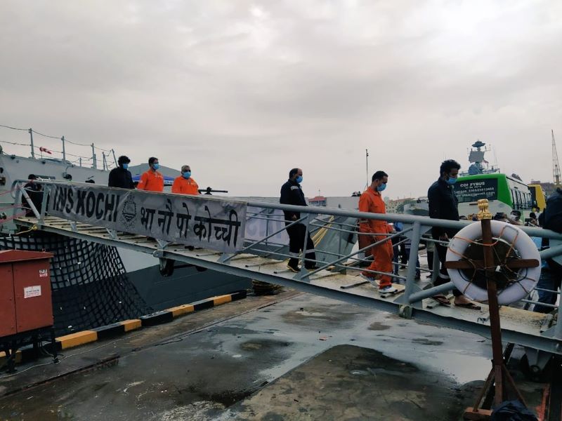 70 bodies of crew members working at ONGC project site recovered from Arabian Sea