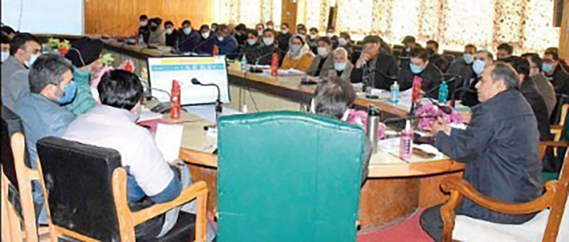 Kashmir: Rohit Kansal asks officers to make public services accessible