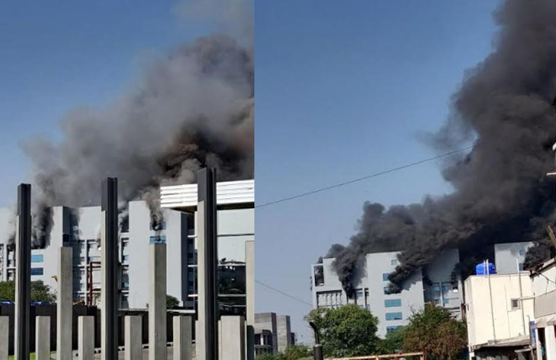 Fire breaks out at Serum Institute's under-construction facility in Pune