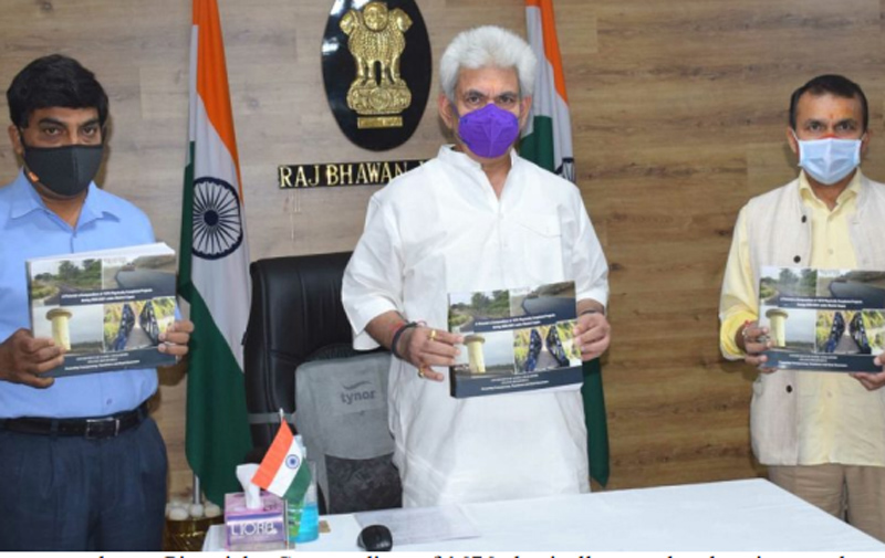 Jammu and Kashmir: LG Manoj Sinha releases pictorial e-compendium of completed projects