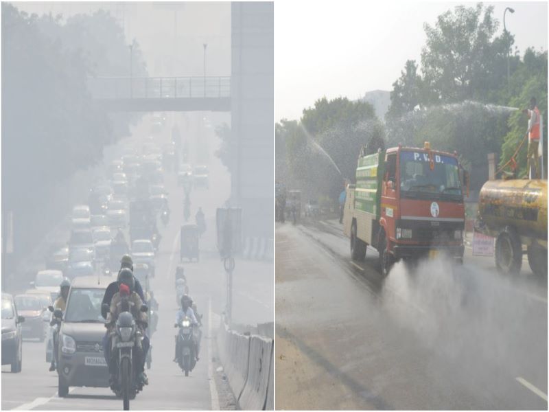 Delhites complain itchy eyes, breathing problems as AQI remains in 'severe' category