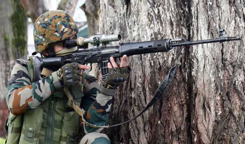 Jammu and Kashmir: Encounter going on between security forces, terrorists in Shopian