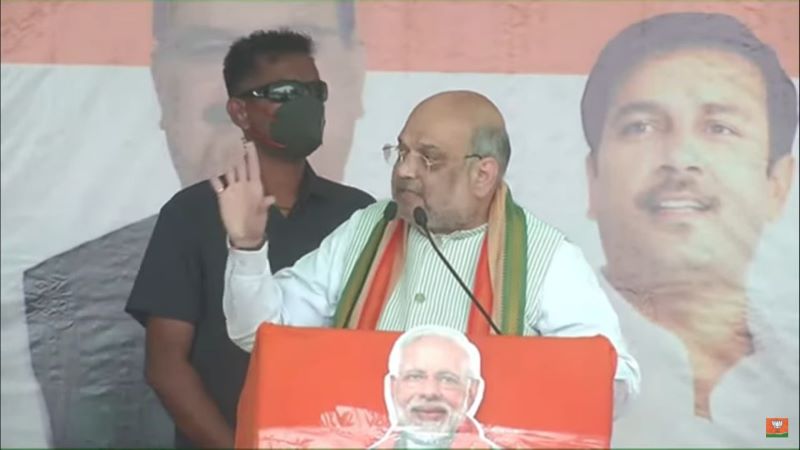 Vote for Modi instead of Mamata if you want schemes over scams: Amit Shah