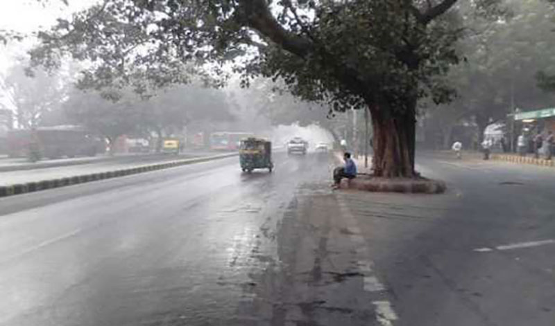 Delhi air quality still 