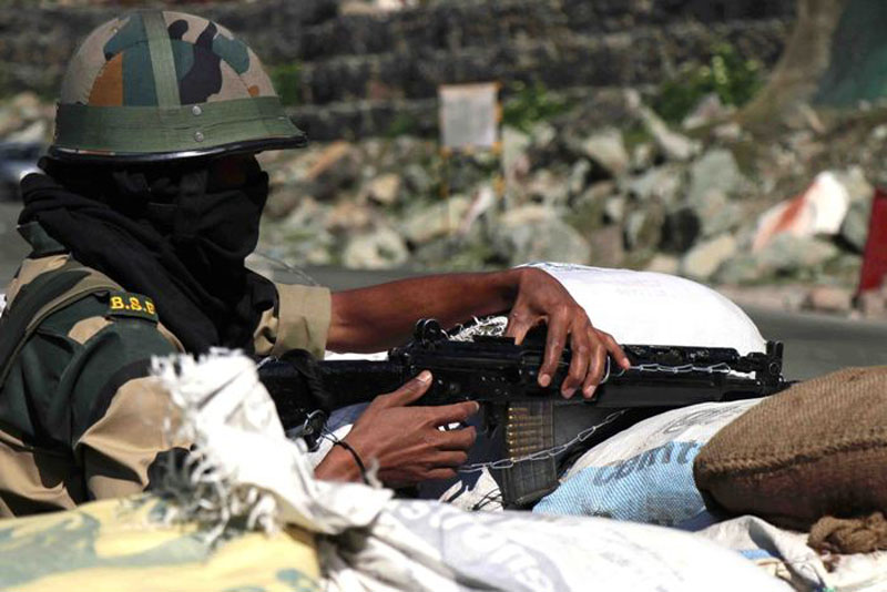 BSF shoots down Pakistani intruder in Ferozepur sector, 14.8 kg heroin seized