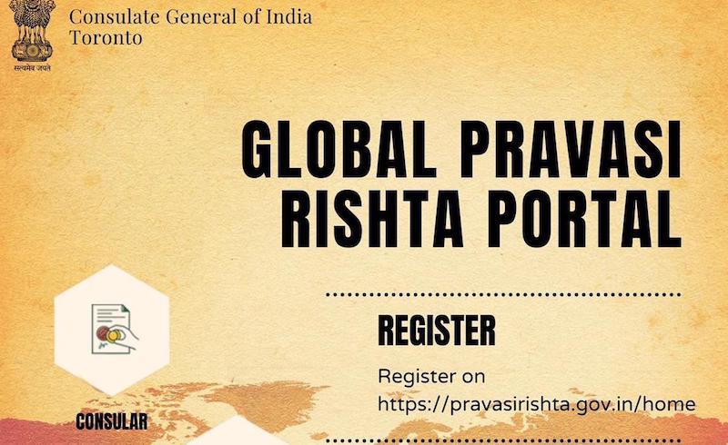 Indian consulate in Toronto urges diaspora to register in Global Pravasi Rishta portal