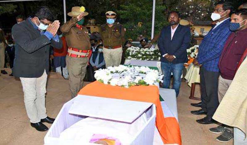 Jharkhand: Jawan martyred in IED blast in Lohardaga, CM pays tributes