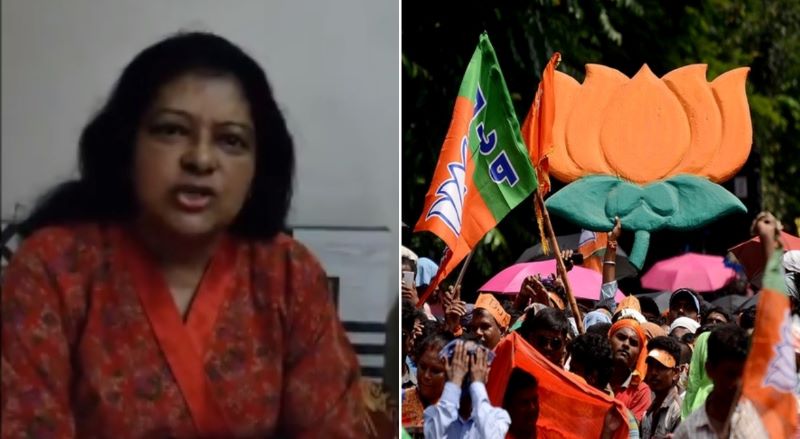 I am not contesting polls: Sikha Mitra after BJP fields late Somen Mitra's wife from Chowringhee