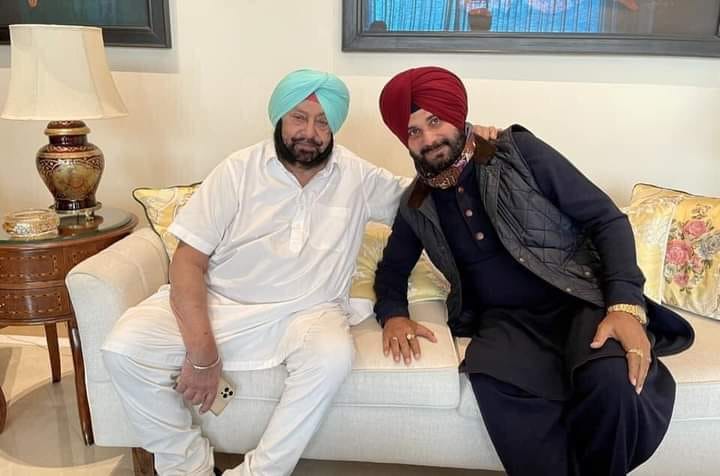 Four more Punjab Ministers join chorus for disciplinary action against Navjot Singh Sidhu