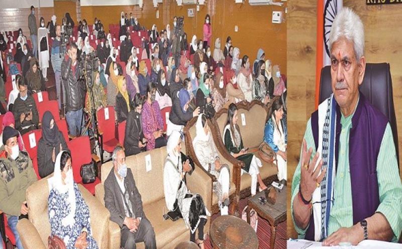 New era in Jammu and Kashmir will provide women their rightful place: LG Manoj Sinha