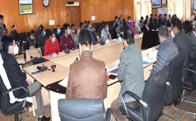 Jammu and Kashmir: DC Budgam chairs 74th DLRC/ DDC meeting
