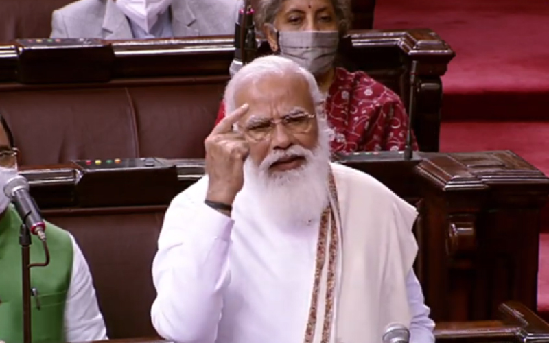 Parliament: Modi promises MSP to farmers, appeals to protesters to end agitation over farm laws