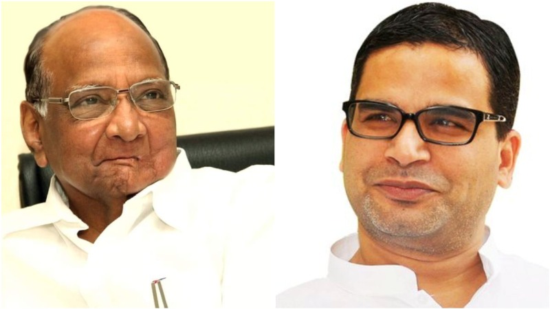 Sharad Pawar calls opposition parties' meet after discussions with Prashant Kishor