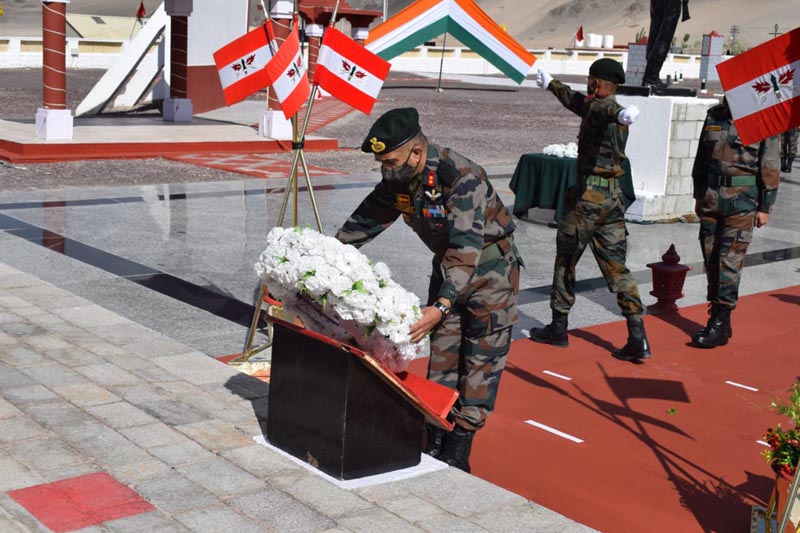 Army pays tribute to soldiers killed in India-China Galwan valley clash