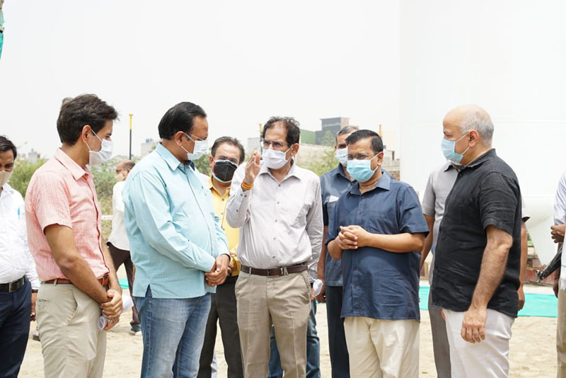 Three O2 storage plants installed in Delhi, 19 more in pipeline: CM Kejriwal