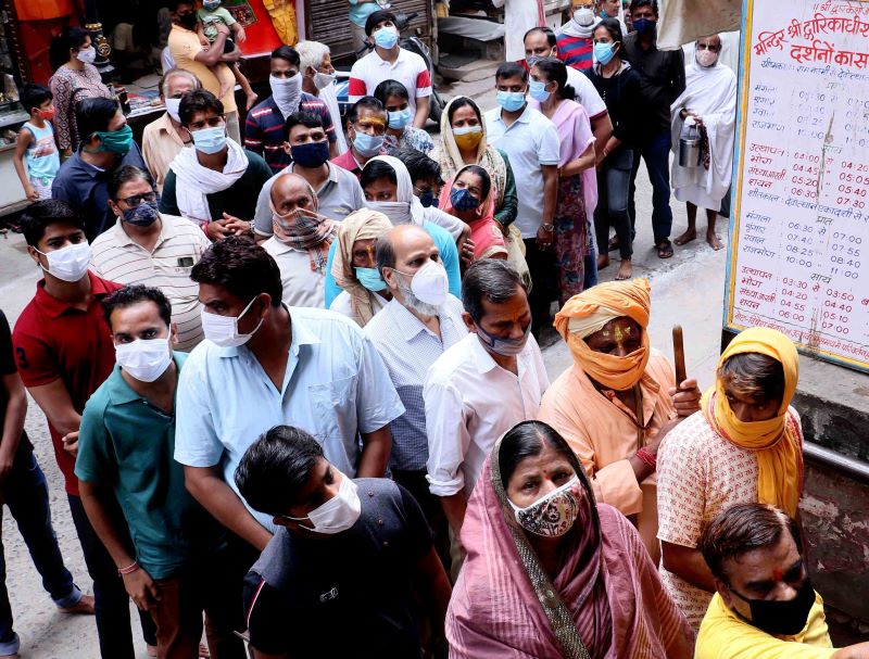 India reports 1.34 lakh COVID-19 cases, 2,887 deaths in 24 hours