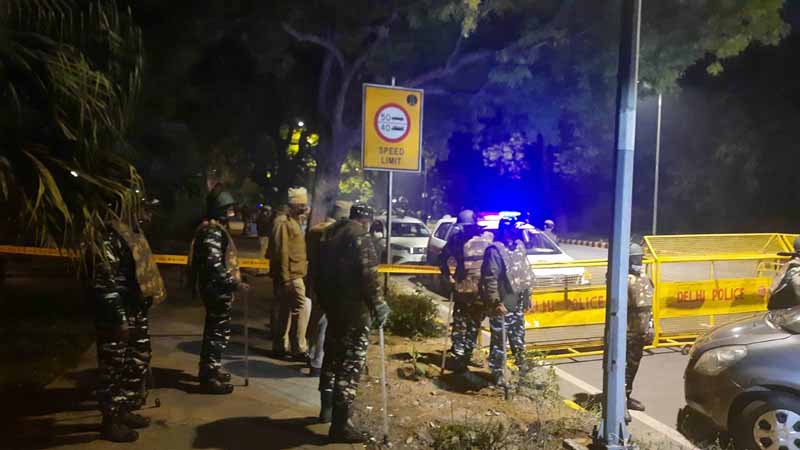 Terror outfit Jaish-Ul-Hind claims responsibility for blast outside Israel Embassy in New Delhi