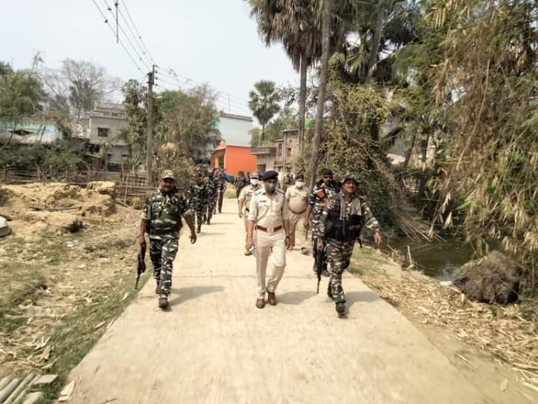 Election Commission deploys 753 coys of Central Forces for final leg of Bengal polls