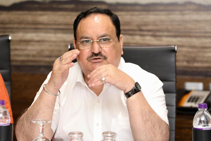 Congress, CPI-M are corrupt and power seekers: JP Nadda in Kerala
