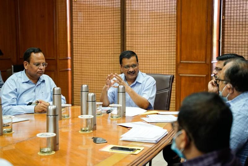 Arvind Kejriwal calls emergency meeting amid Covid surge in Delhi