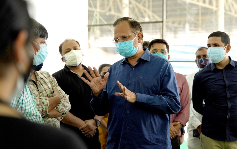 SII, Bharat Biotech profiteering at expense of common man: Delhi Health Minister Jain