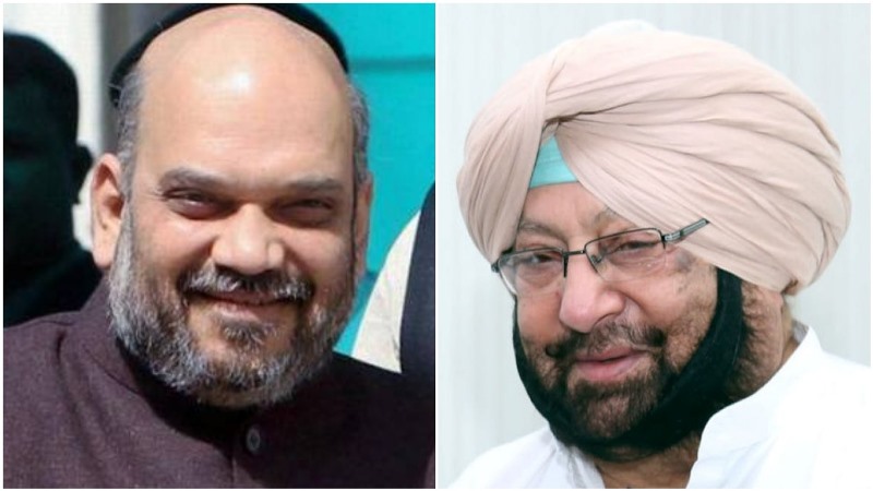 Captain Amarinder Singh meets Union Home Minister Amit Shah, fuels speculation of joining BJP