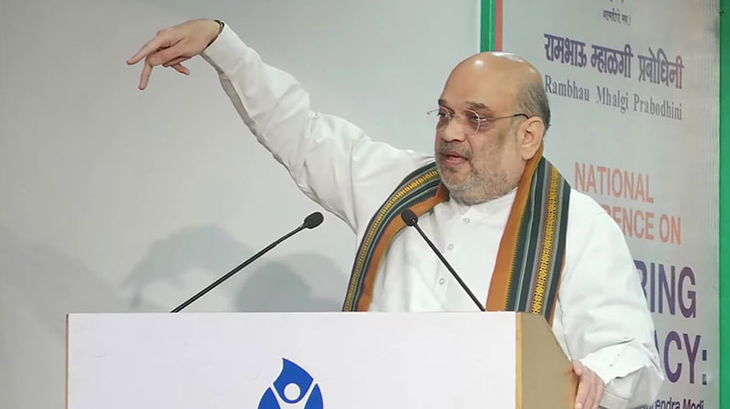 Before 2014, there was apprehension about multi-party system: Amit Shah