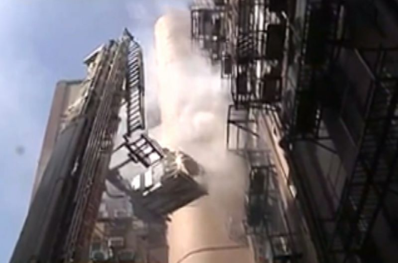 Fire breaks out at commercial building in Kolkata's Park Street, 10 fire tenders at scene
